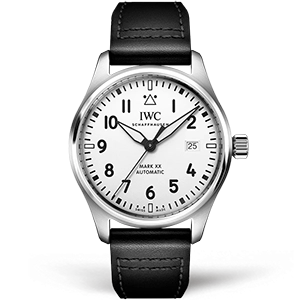 Копия часов IWC Pilot’s Watch Mark XX 40mm IW328207 Арт.IW-0883