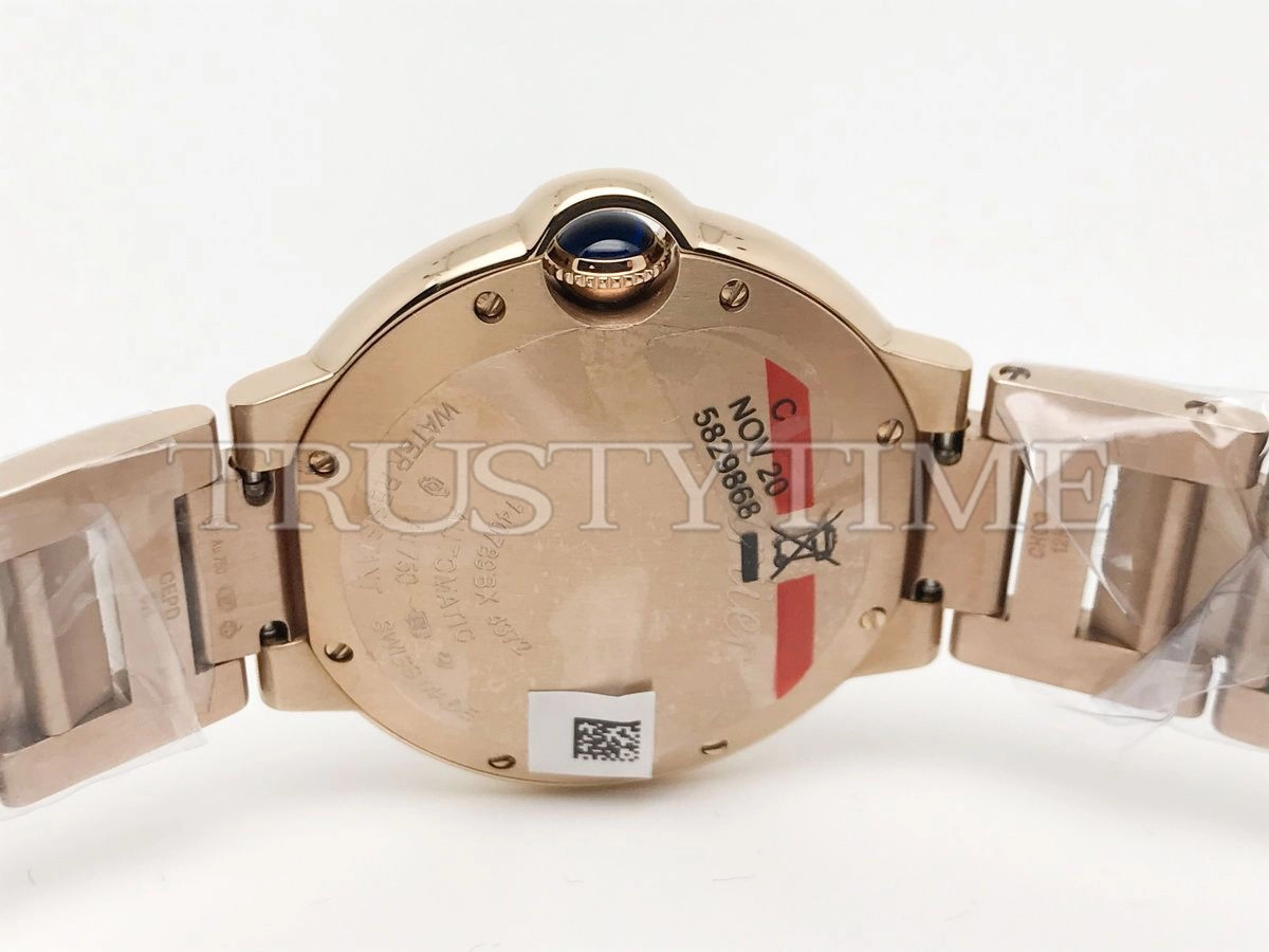 Копия часов Cartier Ballon Bleu 36 WJBB0064 Арт.CR-0775