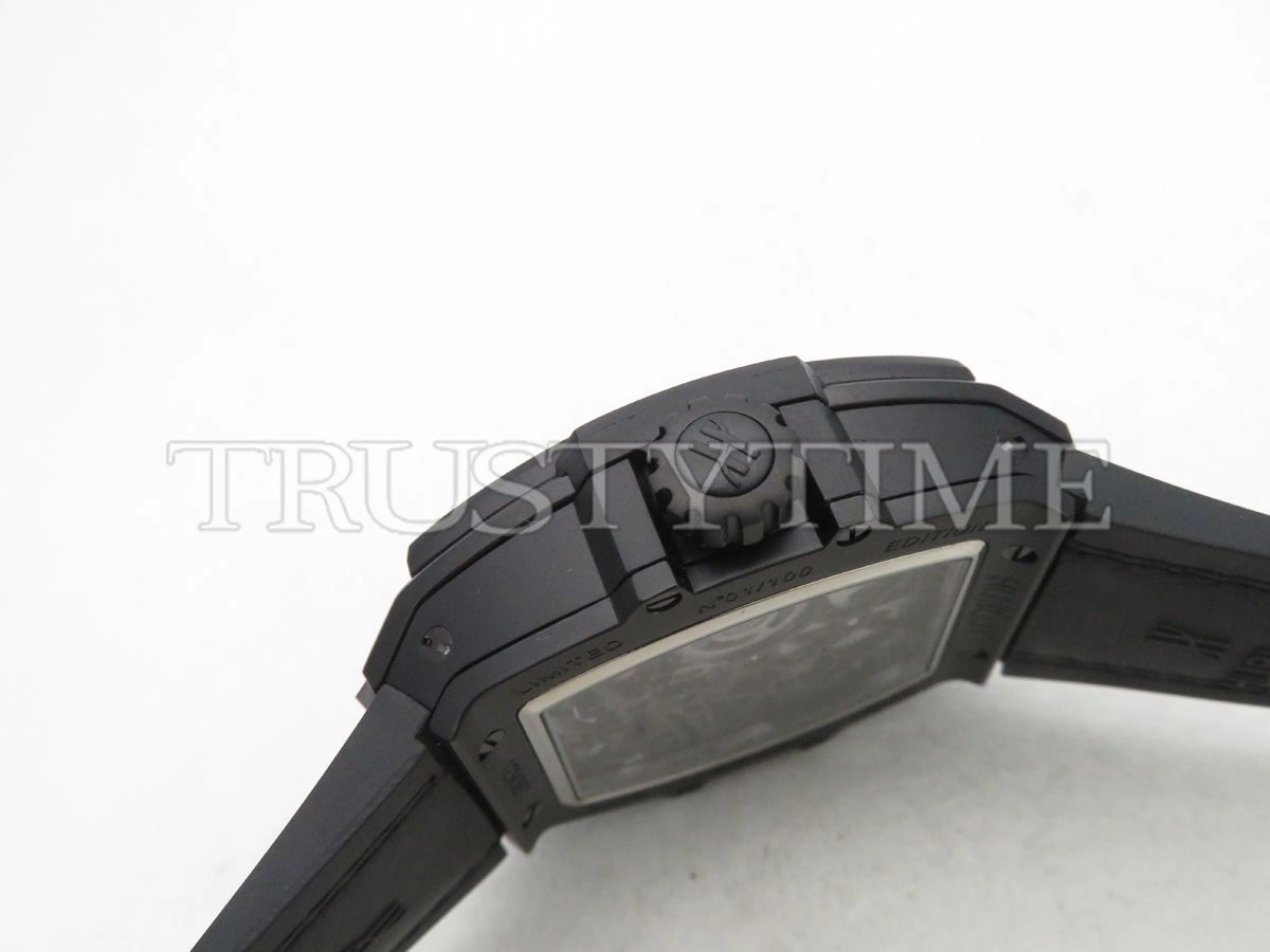 Копия часов Hublot Masterpiece Mp 06 Senna All Black 906.ND.0129.VR.AES12 Арт.HB-0554