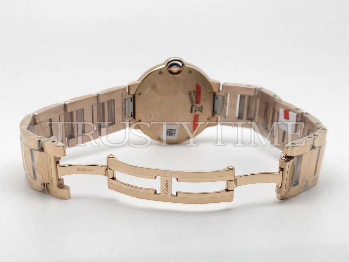 Копия часов Cartier Ballon Bleu 36 WGBB0008 Арт.CR-0773