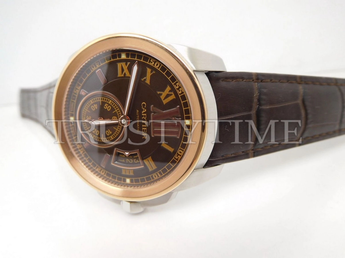 Копия часов Cartier Calibre de Cartier 42 W7100051 Арт.CR-0548
