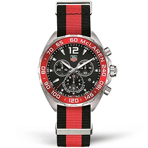 Копия часов Tag Heuer Formula 1 Chronograph Quartz 43mm CAZ1112.FC8188 Арт.TG-0327
