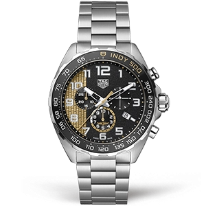 Копия часов Tag Heuer Formula 1 Chronograph x Indy 500 43mm CAZ101AU.BA0842 Арт.TG-0642