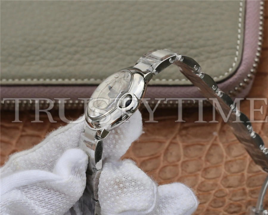 Копия часов Cartier Ballon Bleu 28 WE902073 Арт.CR-0847