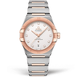 Копия часов Omega Constellation Co-axial Master Chronometer 39mm 31.20.39.20.52.001 Арт.OM-0901