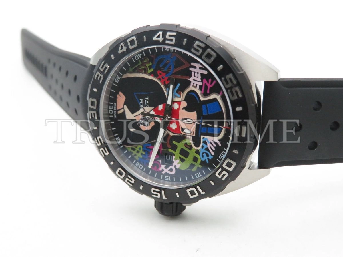 Копия часов Tag Heuer Formula 1 Quartz 41mm WAZ1117.FT8023 Арт.TG-0337