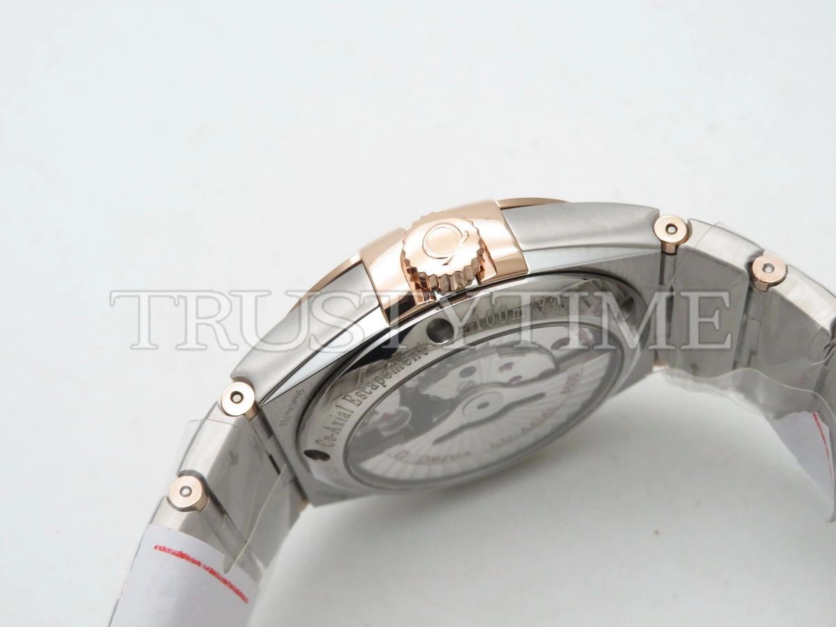 Копия часов Omega Constellation Co-Axial Chronometer 38mm 123.20.38.21.02.008 Арт.OM-0452
