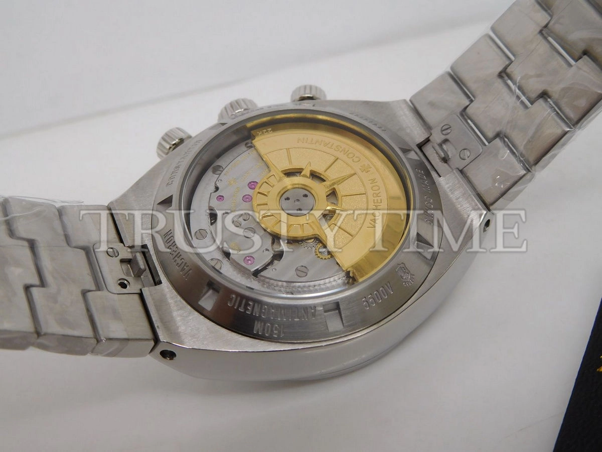 Копия часов Vacheron Constantin Overseas Chronograph 42mm 5500V/110A-B148 Арт.VC-0186