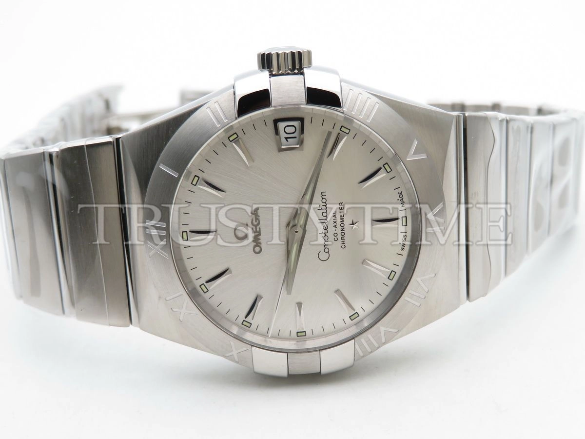 Копия часов Omega Constellation Co-Axial Chronometer 38mm 123.10.38.21.02.001 Арт.OM-0469