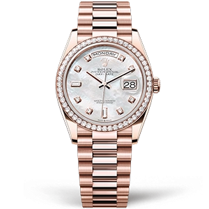 Копия часов Rolex Day-Date 36mm 128345RBR-0028 Арт.RX-1050