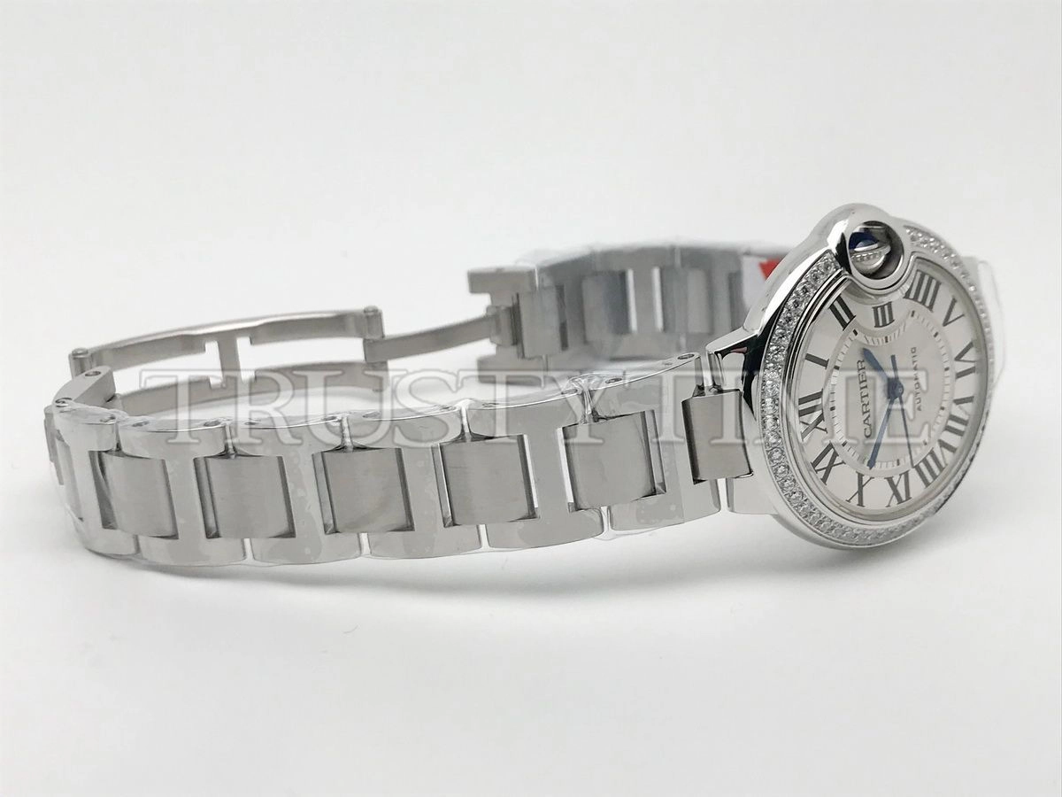 Копия часов Cartier Ballon Bleu 33 W4BB0023 Арт.CR-0765