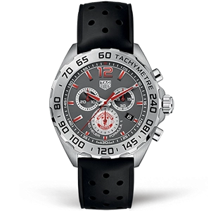 Копия часов Tag Heuer Formula 1 Chronograph Quartz 43mm CAZ101M.FT8024 Арт.TG-0323