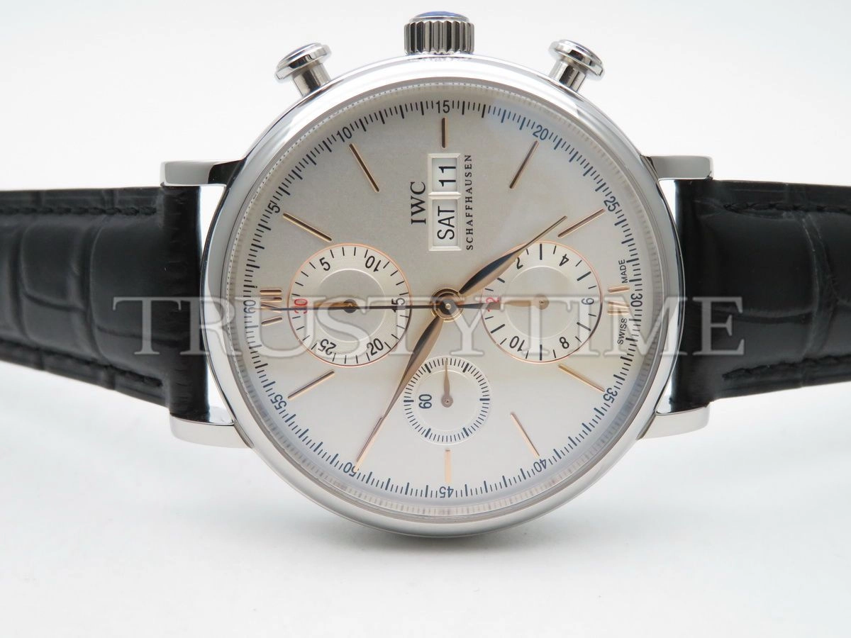 Копия часов IWC Portofino Chronograph 42mm IW391022 Арт.IW-0566