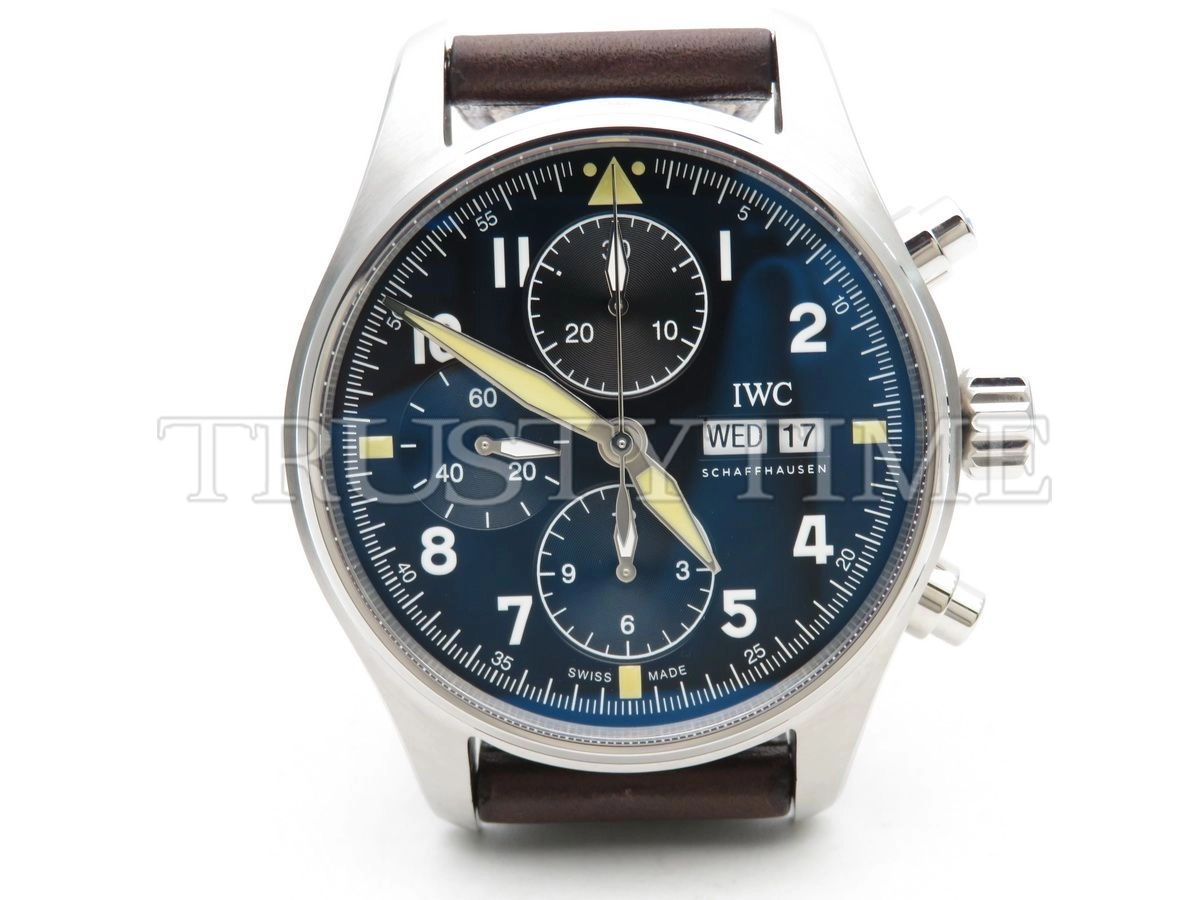 Копия часов IWC Pilot's Watch Chronograph Spitfire 41mm IW387903 Арт.IW-0536