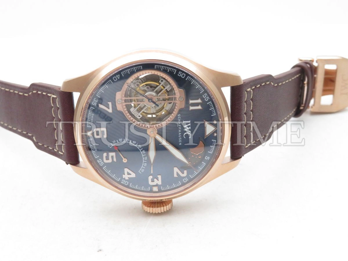 Копия часов IWC Big Pilot's Watch Constant Force Tourbillon Le Petit Prince Edition 46mm IW590303 Арт.IW-0751