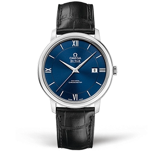 Копия часов Omega De Ville Prestige Co‑Axial Chronometer 39mm 424.13.40.20.03.001 Арт.OM-0503