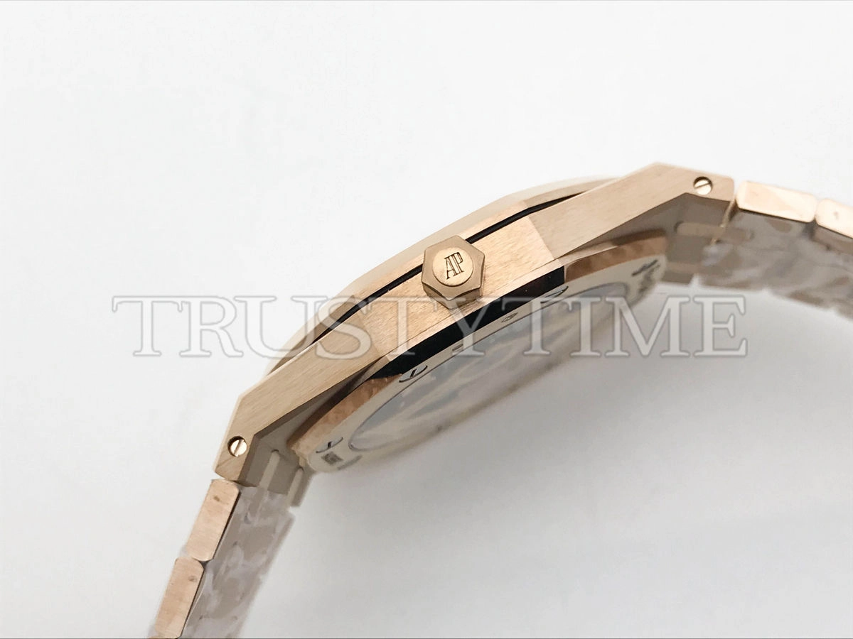 Копия часов Audemars Piguet Royal Oak Jumbo Extra-thin 16202OR.OO.1240OR.01 Арт.AP-1073