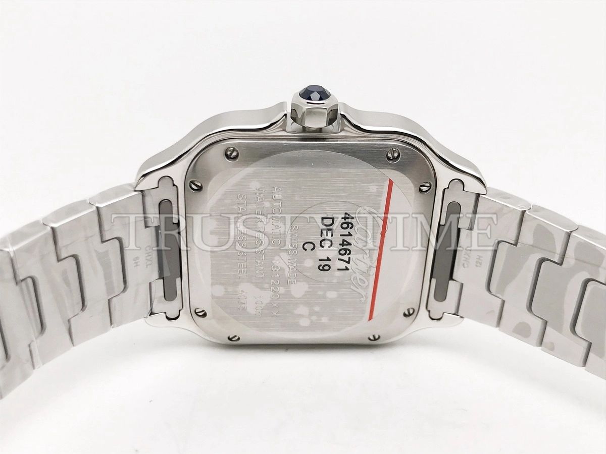 Копия часов Cartier Santos De Cartier 35 WSSA0063