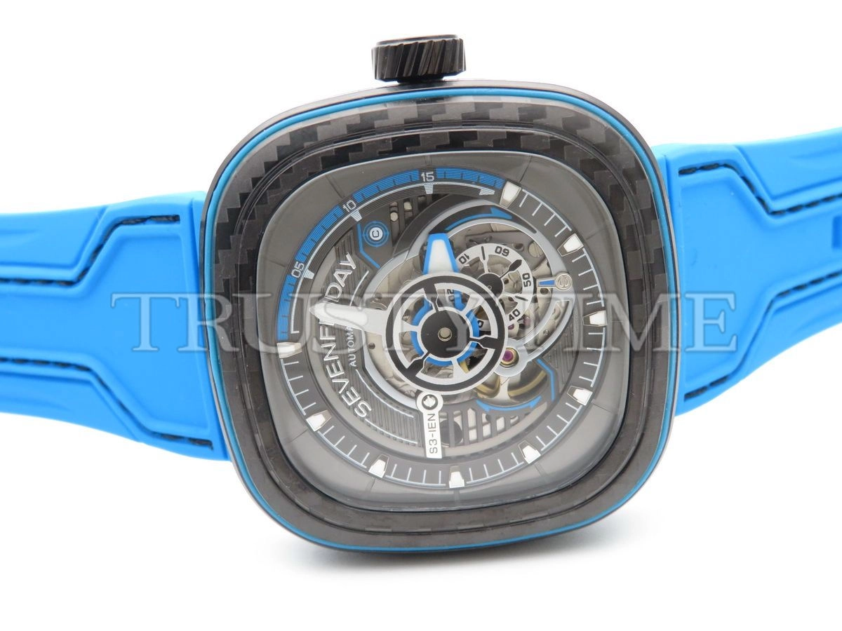 Копия часов SevenFriday S3/02 "CARBON EDITION" Арт.SF-0290
