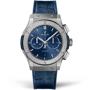 Копия часов Hublot Classic Fusion Chronograph 42mm 541.NX.7170.LR Арт.HB-1161