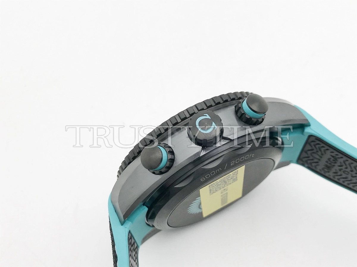 Копия часов Omega Seamaster Planet Ocean 600M "ETNZ" Deep Black 45.5mm 215.92.46.51.01.003 Арт.OM-1018