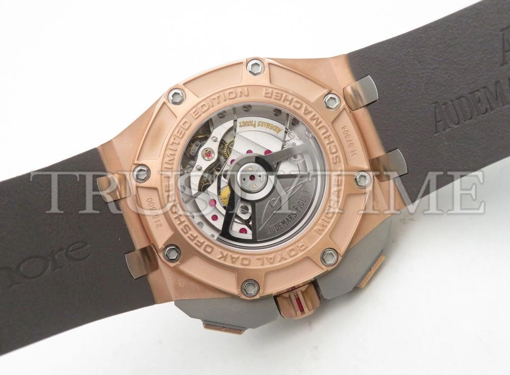 Копия часов Audemars Piguet Royal Oak Offshore Michael Schumacher 26568OM.OO.A004CA.01 Арт.AP-0881