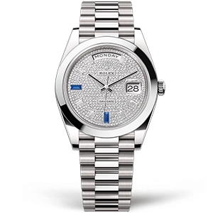 Копия часов Rolex Day-Date 40mm 228206-0029 Арт.RX-2746