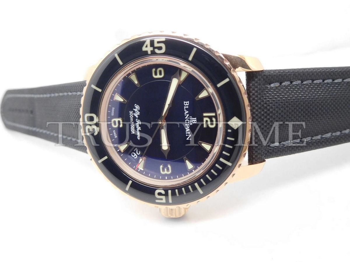 Копия часов Blancpain Fifty Fathoms 5015-3630-52A Арт.BP-0286