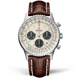Копия часов Breitling Navitimer B01 Chronograph 43 AB0121211G1P1 Арт.BT-0914