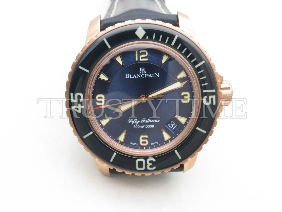 Копия часов Blancpain Fifty Fathoms 5015-3603C-63B Арт.BP-0283