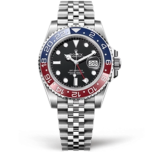 Копия часов Rolex GMT Master II Pepsi 126710BLRO-0001 Арт.RX-1362