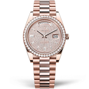 Копия часов Rolex Day-Date 40mm 228345RBR-0002 Арт.RX-2414