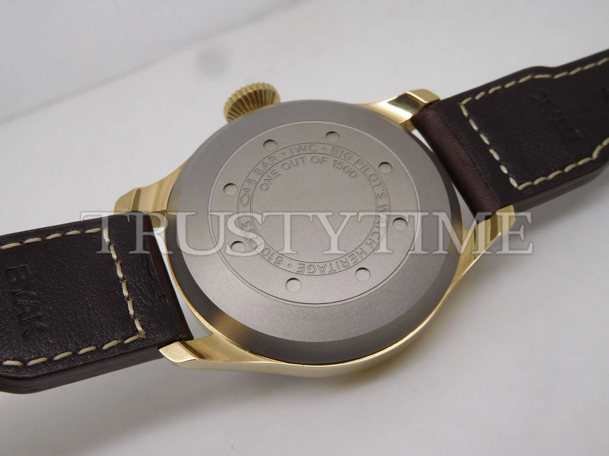 Копия часов IWC Pilot's Watch Heritage 46mm IW501005 Арт.IW-0459