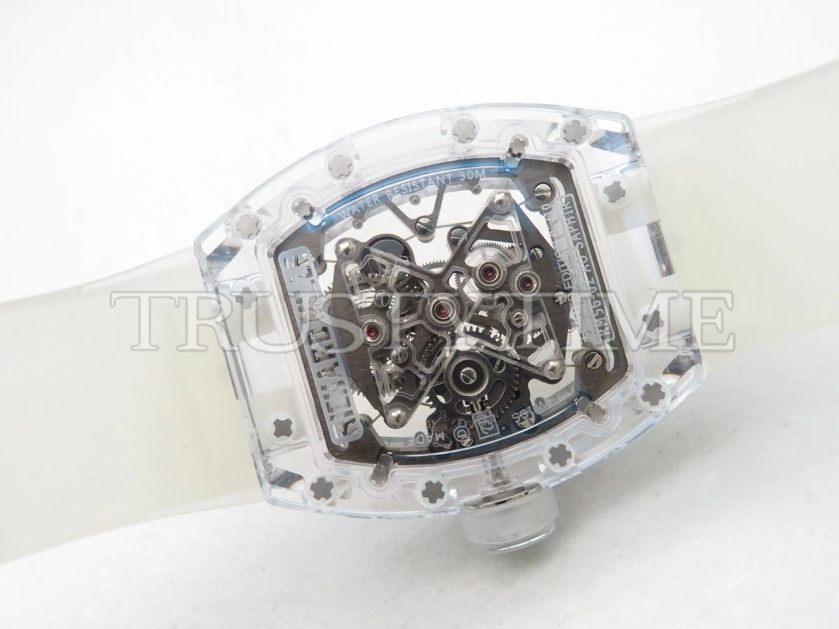 Копия часов Richard Mille RM056-02 Transparent Tourbillon Арт.RM-0514