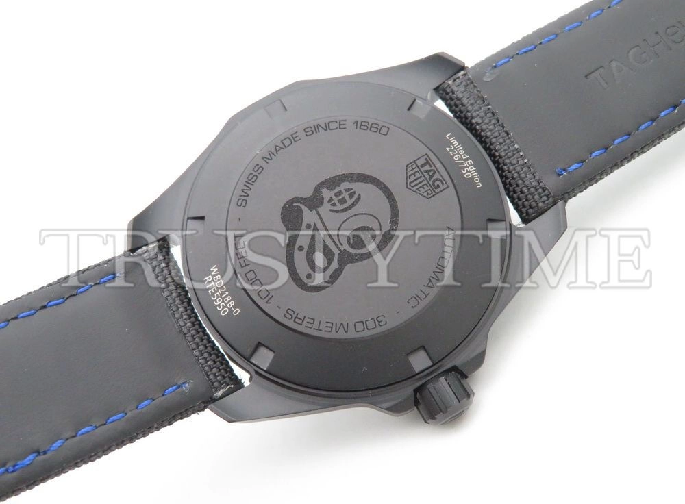 Копия часов Tag Heuer Aquaracer Calibre 5 41mm WBD218C.FC6447 Арт.TG-0347