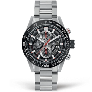 Копия часов Tag Heuer Carrera Calibre Heuer 01 43mm CAR201V.BA0766 Арт.TG-0422