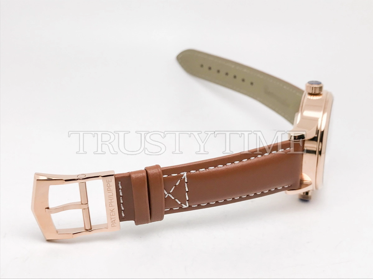 Копия часов Patek Philippe Calatrava Pilot Travel Time 42mm 5524R-001 Арт.PP-0437