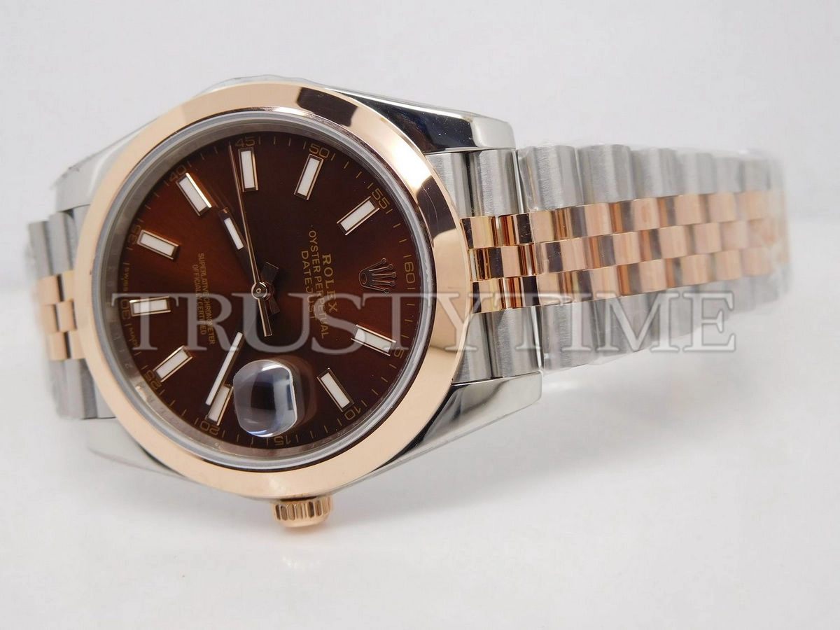 Копия часов Rolex DateJust II 41mm 126301-0002 Арт.RX-0839