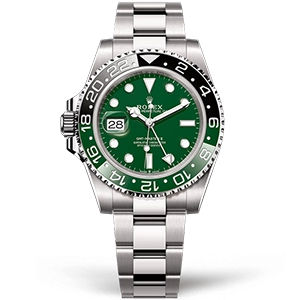 Копия часов Rolex GMT Master II Green Sprite 40mm 126729VTNR-0001 Арт.RX-3534