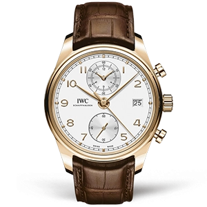 Копия часов IWC Portugieser Chronograph Classic 42mm IW390301 Арт.IW-0725