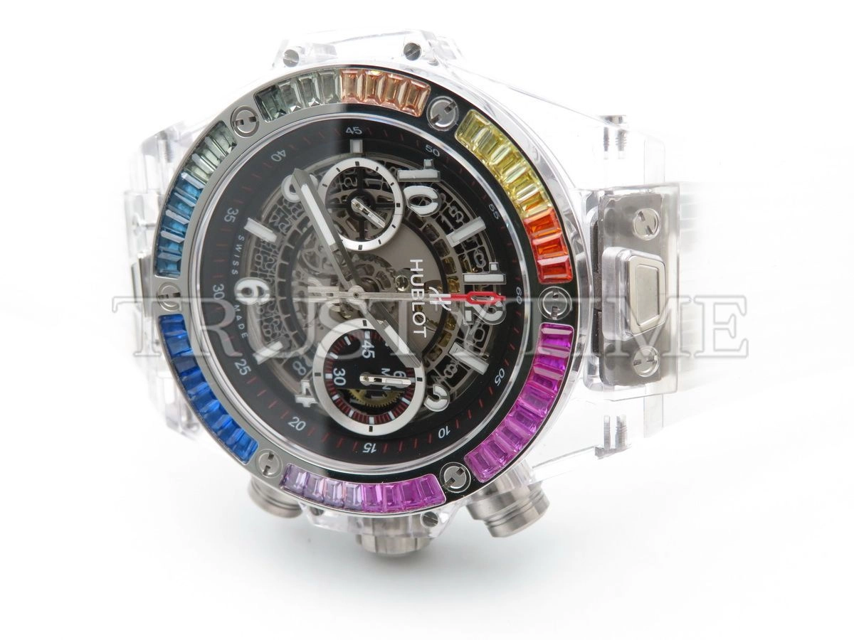 Копия часов Hublot Big Bang Unico Sapphire 45mm 411.JX.4803.RT.4099 Арт.HB-0433