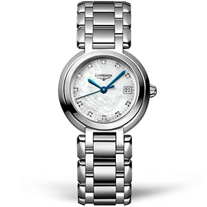 Копия часов Longines PrimaLuna Quartz 26mm L8.110.4.87.6 Арт.LN-0256