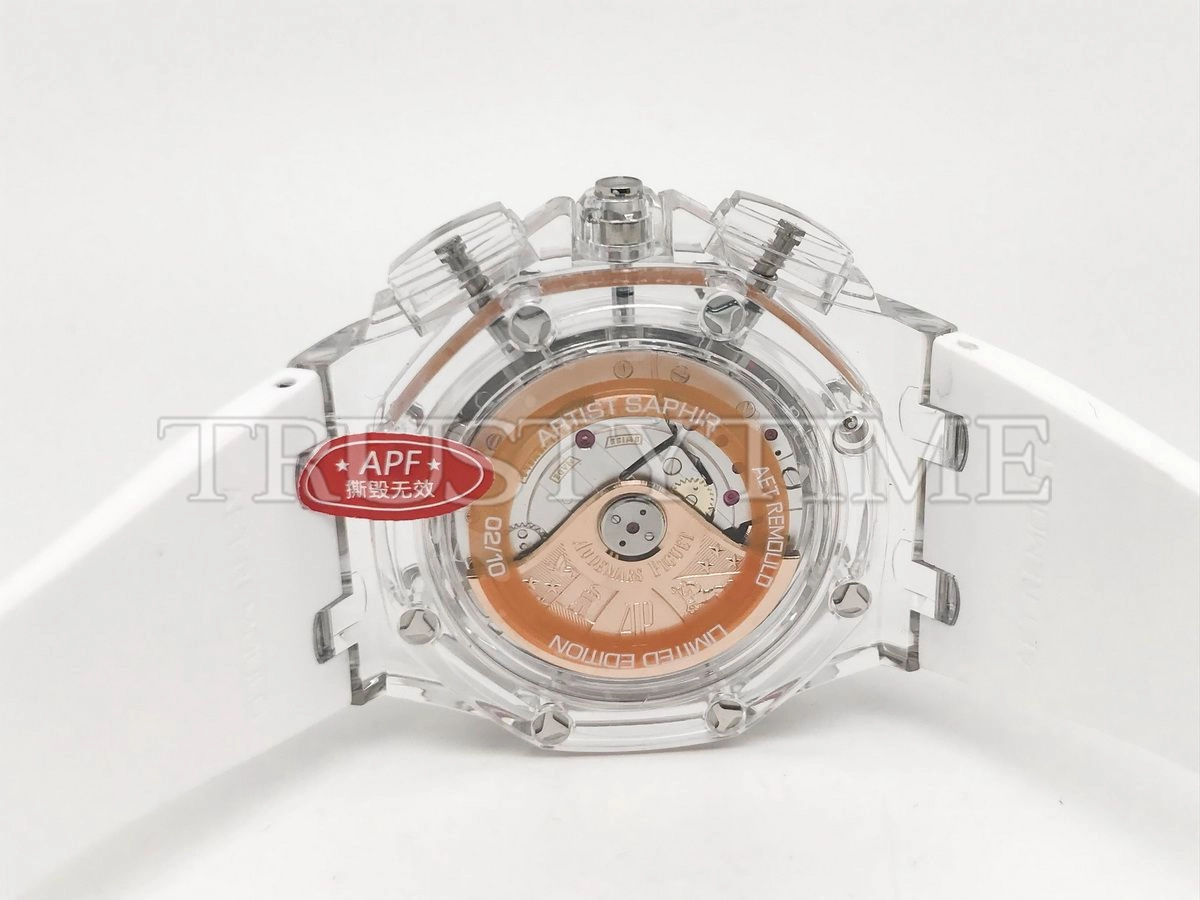 Копия часов Audemars Piguet Royal Oak Offshore Chronograph AET Remould Sapphire LOCHAGOS Арт.AP-1126