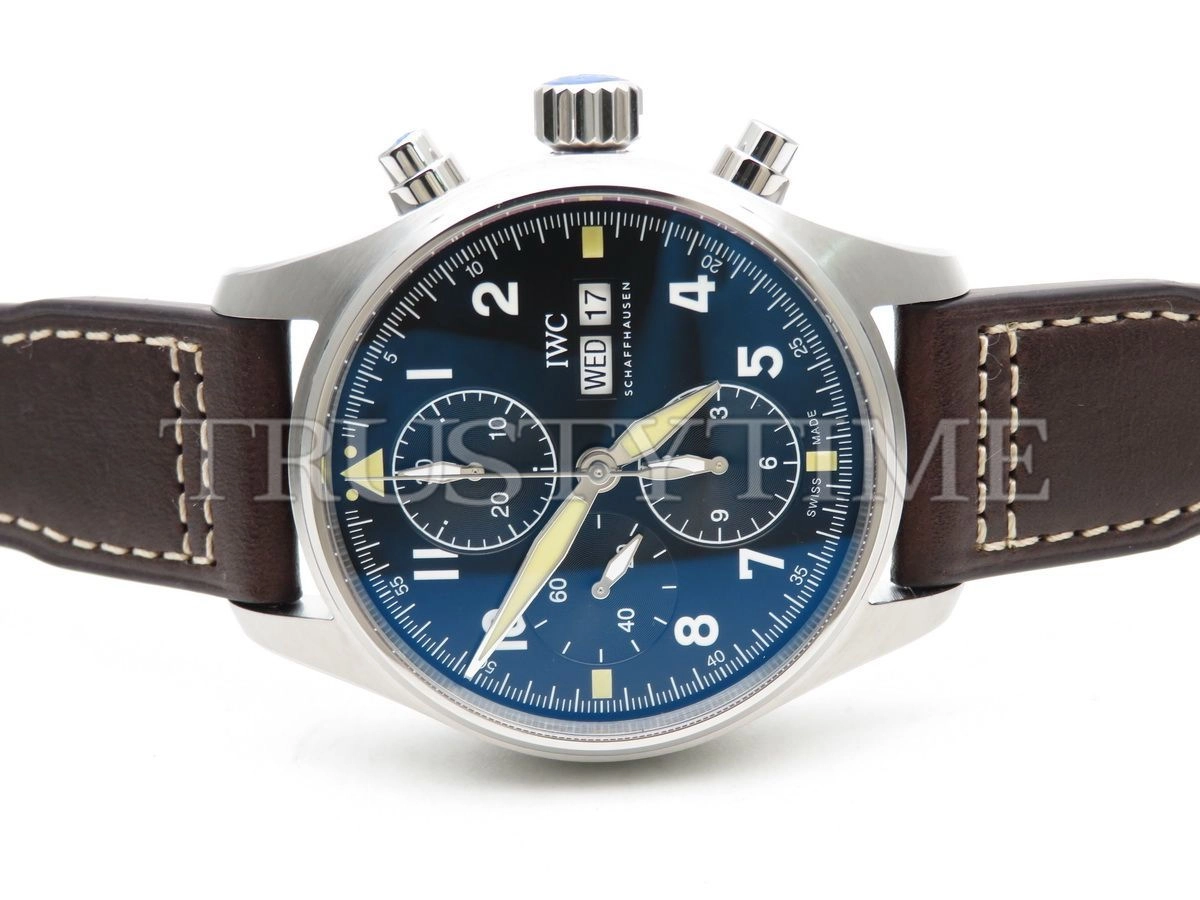 Копия часов IWC Pilot's Watch Chronograph Spitfire 41mm IW387903 Арт.IW-0536