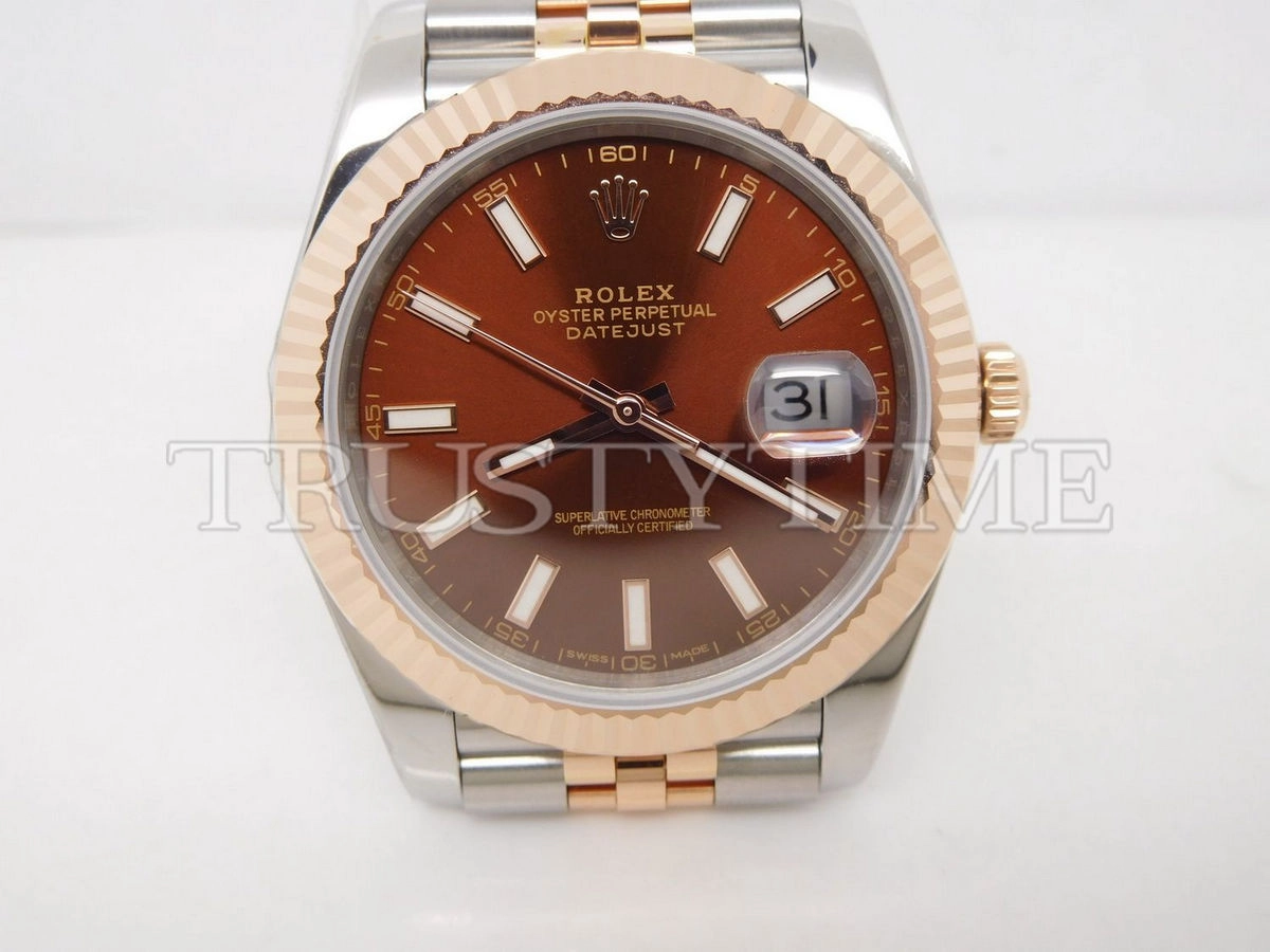Копия часов Rolex DateJust II 41mm 126331-0002 Арт.RX-0834
