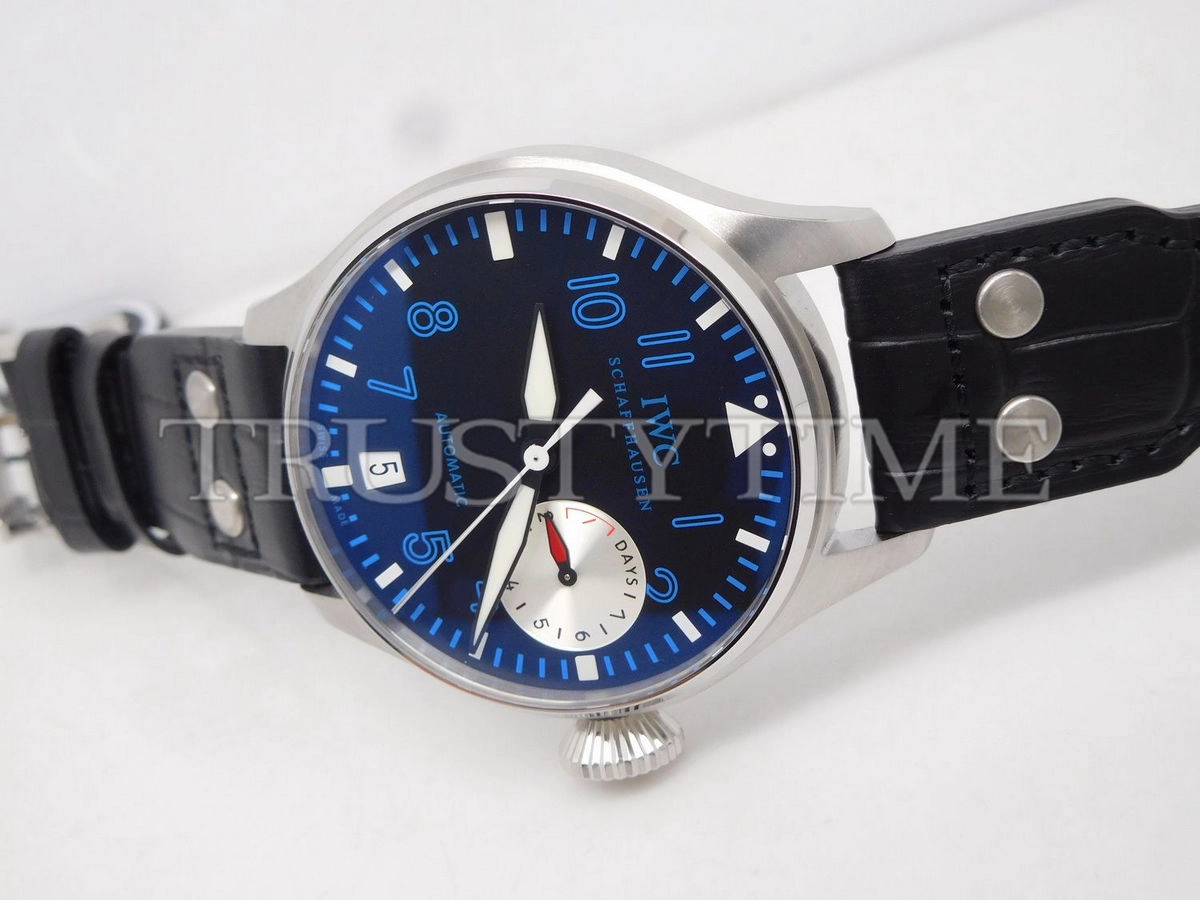 Копия часов IWC Big Pilot's Watch Alexei Nemov Limited Edition 46mm IW500431 Арт.IW-0460