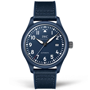 Копия часов IWC Pilot's Watch Automatic Edition Laureus Sport For Good 41mm IW328101 Арт.IW-0763