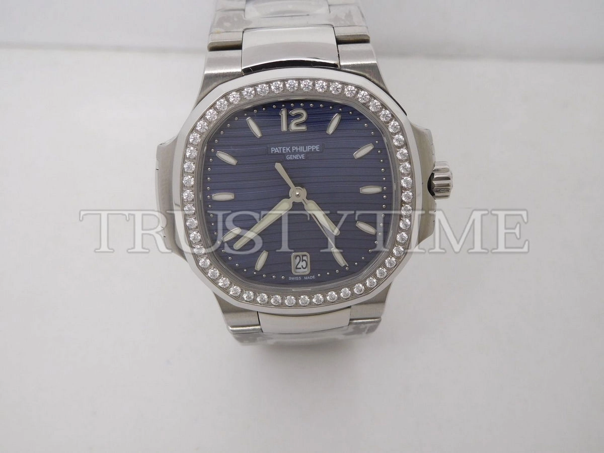 Копия часов Patek Philippe Nautilus Lades 34mm 7018/1A-010 Арт.PP-0493