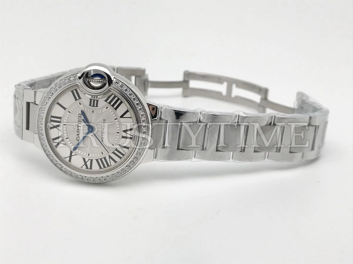 Копия часов Cartier Ballon Bleu 33 W4BB0023 Арт.CR-0765
