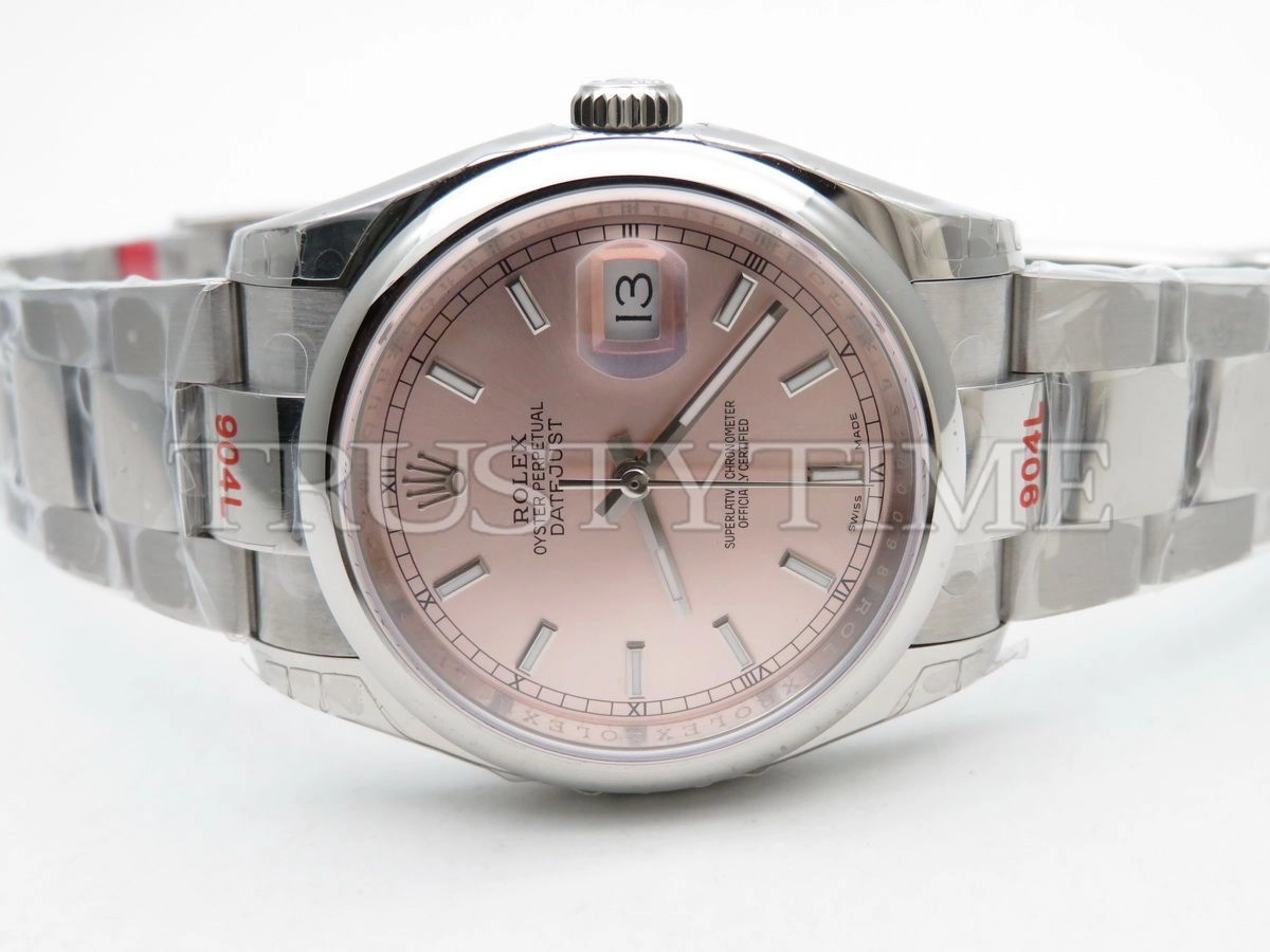 Копия часов Rolex DateJust 36mm 116200-0079 Арт.RX-0295